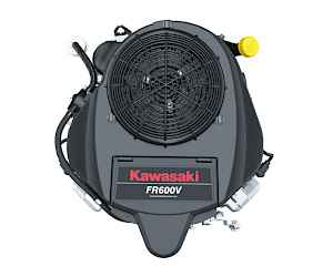 Ισχυρός Δικύλινδρος Κινητήρας Kawasaki V-Twin